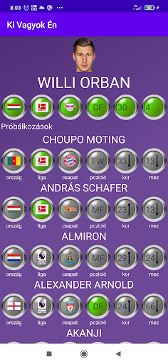 Who Am I Screen 2