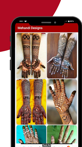 Mehndi Design 2024 (HD) Screen 2