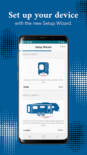 Android application LevelMatePRO screenshort