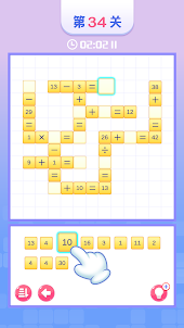Trò chơi Sudoku Master-Math