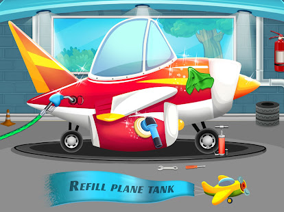 Kids Car Wash Service Auto Workshop Garage 3.5 screenshots 13