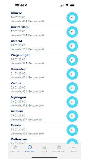 Flextickets Screen 3