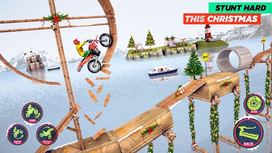 Bike Stunt 3d Motorcycle Games 1