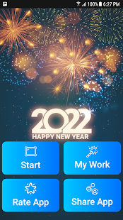 Happy new year photo frame 2022 1.0 APK screenshots 2