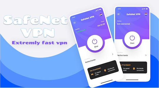 SafeNet VPN :  Safer Internet