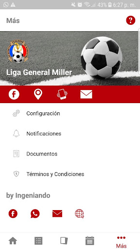 Liga General Miller Screen 3