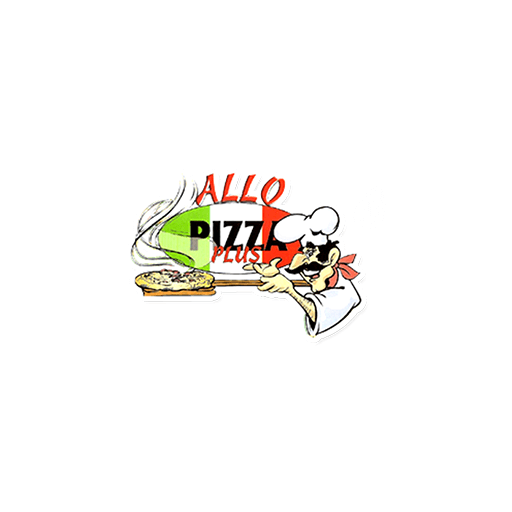 ALLO PIZZA PLUS logo