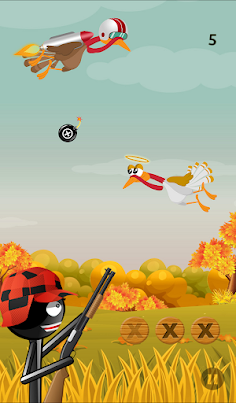 Stickman Ultimate Turkey Aim S - Screenshot 1
