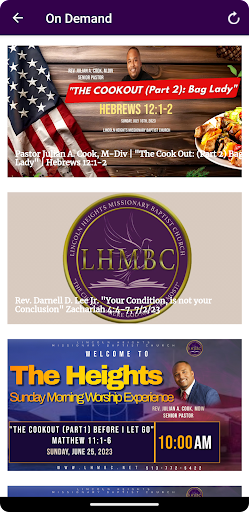 Lincoln Heights MBC Screen 2