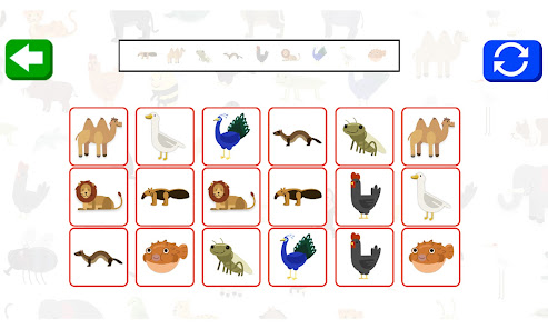 Captura de Pantalla 23 Juego de Memoria Educativo android