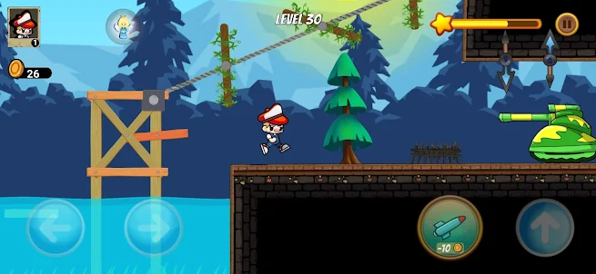 Super Boy Adventure Jungle
