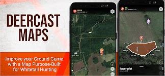 screenshot of DeerCast: Weather, Maps, Track
