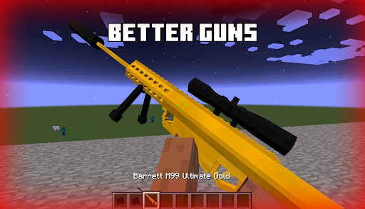 Gun Mod for Minecraft 4
