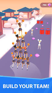 Cheerleader Run 3D 2