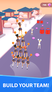 Cheerleader Run 3D Screenshot