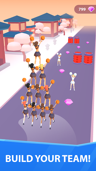 Cheerleader Run 3D 1.16.0 APK + Мод (Unlimited money) за Android