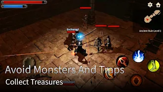Game screenshot Warrior In Dungeon apk download