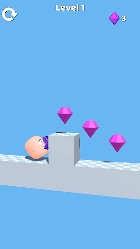 Android application Blow'n Roll screenshort