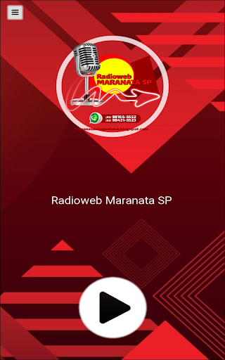 Radioweb Maranata SP Screen 2