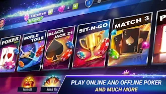 Game screenshot Poker Offline hack