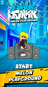 FNF Melon Playground Mod
