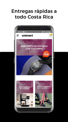 Unimart - Comprar en línea Screen 2