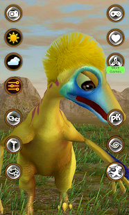 Talking Ornithomimids Dinosaur 3.2 screenshots 2