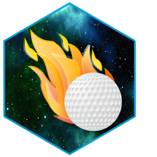 Orbit Golfing Game get over it logo