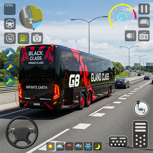 Bus Simulator Game - Bus Games screenshot 8