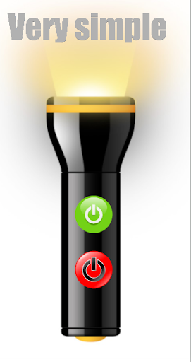 Android application Simple flash light screenshort