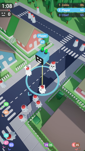 Android application City Crowd: Offline screenshort