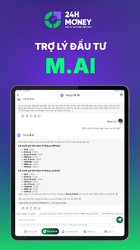24HMoney - Chứng Khoán, Đầu Tư screenshot 21