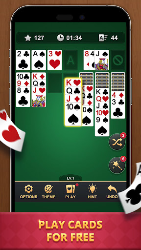Solitaire Classic Card Screen 3