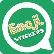 Emoji Letter Sticker Maker – Emoji WAStickerApps