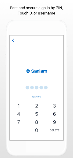 Android application Sanlam Portfolio screenshort