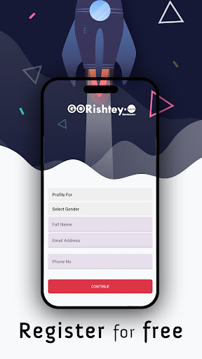 GoRishtey.com - Matrimony App Screen 3