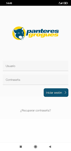 Android application Panteres Grogues screenshort