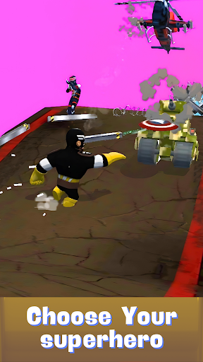 Clash Heroes- Superhero Fight Screen 3