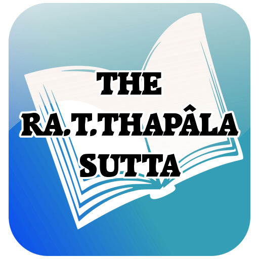 The Ra.t.thapâla Sutta logo