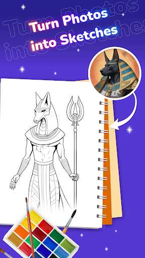 Draw Anime: Paint & Sketch App screenshot 4