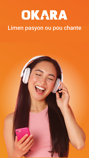 Android application Okara Haiti - Karaoke app screenshort