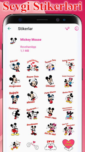 Sevgi Stikerleri Screen 2