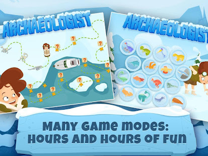 Archaeologist - Dinosaur Games