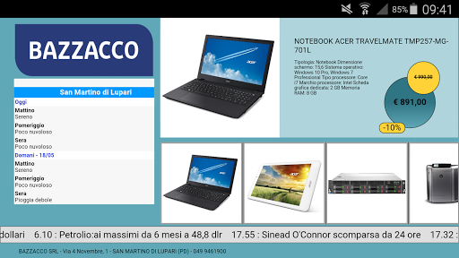 3Click Vetrina Screen 3
