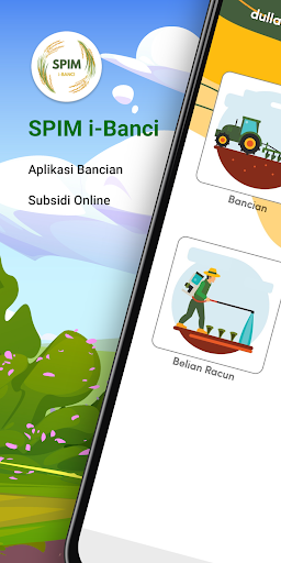 Android application SPIM i-Banci screenshort