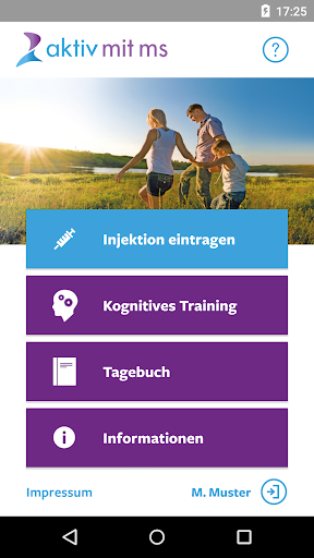Android application aktiv mit ms screenshort