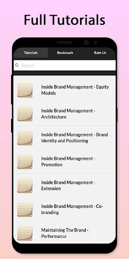 Easy Brand Management Tutorial Screen 2