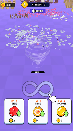 Attack tornado: Destroying sim - Screenshot 3