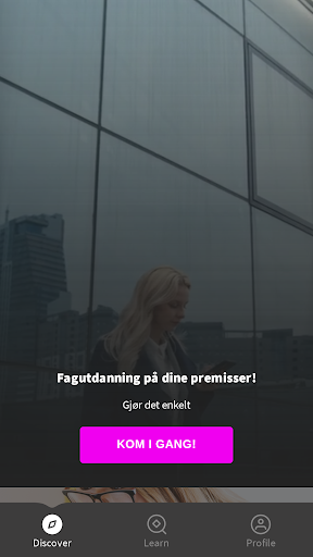 Android application Pednettakademiet screenshort