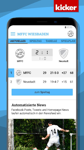 MFFC Wiesbaden Screen 3